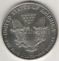 USA 1992. 1$ (1oz.) ezüst T:1
