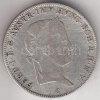 Ausztria 1839C 10Kr T:3
Austria 1839C 10 Kreuzer C:F