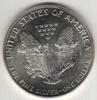 USA 1986. 1$ (1oz.) ezüst T:1
