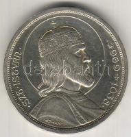 1938. 5P "Szt. István" ezüst T:1/2