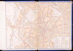 cca. 1900 Ricordo di Mialno - olasz nyelvű leporelló