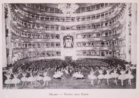 cca. 1900 Ricordo di Mialno - olasz nyelvű leporelló