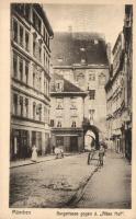 München, Alte Hof / Old Court, Burgstrasse