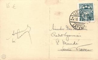 Liepaja, Libau; ship station