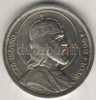 1938. 5P "Szt. István" ezüst T:2+ pici ph