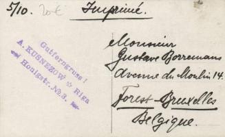 Riga-Hagensberg, Schröder house