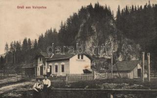 Valea Putnei railway staion