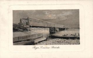 Riga, iron bridge