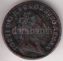 Ausztria/magyar verdejel 1781S 1/2Kr T:2-