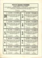 Berettyóújfalu 1923. "Biharmegyei Fakereskedelmi és Gazdasági Rt. Berettyóújfalu" részvény...