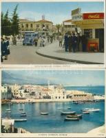7 db lap ciprusi lap az 50-es évekből / 7 Cyprus postcards from the 50s