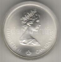Kanada 1976. 5$ "Olympia" ezüst T:1