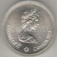 Kanada 1976. 5$ "Olympia" ezüst T:1