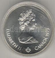 Kanada 1976. 5$ "Olympia" ezüst T:1