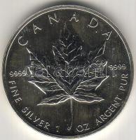 Kanada 1990. 5$ (1oz.) "Elizabeth II" ezüst T:1