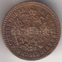 Ausztria / magyar verdejel 1858B 5/10Kr T:2