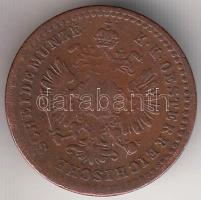 Ausztria / magyar verdejel 1861B 5/10Kr T:2-
