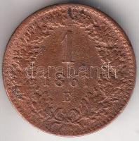 Ausztria / magyar verdejel 1861E 1Kr T:2-