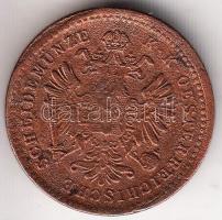 Ausztria / magyar verdejel 1861E 1Kr T:2-