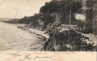 Batumi, Batoum; Zeleny Mis, Green Cape railroad