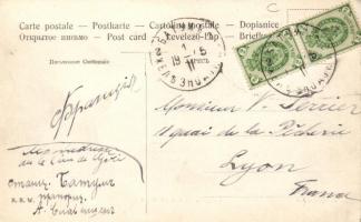 Batumi, Batoum; ship station