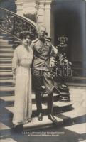 Prince John Constantinovich of Russia and Princess Helen of Serbia