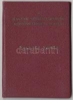 1965 Révész István (1887-1973) neves műgyűjtő és festőművész A Magyar Népköztársaság Képzőművészeti ...