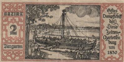 Német Birodalom / Weimari Köztársaság / Berlin 1921. 50Pf T:II-
Germany - Weimar Republic  / Berlin ...