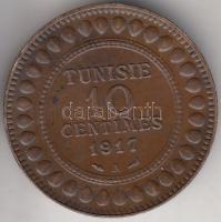 Tunézia 1917A 10c T:2 Tunisie 1917A 10 Centimes C:XF