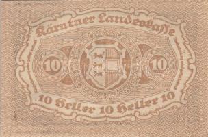 Ausztria / Bécs 1920. 10h városi pénz T:I
Austria / Vienna 1920. 10 heller local money C:UNC