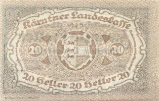 Ausztria / Bécs 1920. 20h városi pénz T:I
Austria / Vienna 1920. 20 heller local money C:UNC