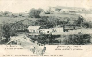 Dusheti station, Georgian military route