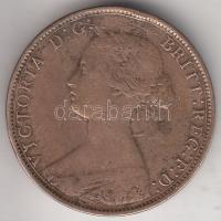 Nagy-Britannia 1862. 1/2p T:2- Great Britain 1862. 1/2 Penny C:VF