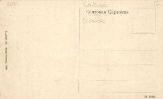 Valka, Walk; post office