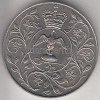 Nagy-Britannia 1977. 25P "II. Erzsébet királynő megkoronázásának 40. évfordulója" (38mm) (...