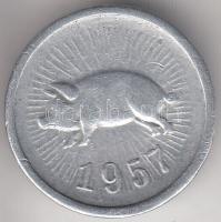 1957. B.U.É.K. Al szerencsepénz T:2-