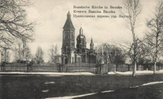 Bauska Russian church