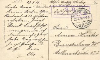 Bauska Russian church