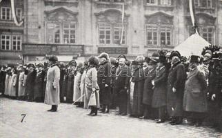 Cherbourg reception of Frederick VIII of Denmark and Louise of Sweden (non pc)