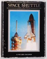 cca 2000 The Space Shuttle Collection, 12 kép különböző űrrepülőkről, tokban / 
12 pictures