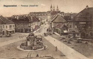 Nagyszombat Franz Joseph square (EB)