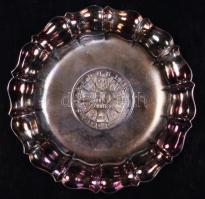 Ausztria 1967. 50Sch Ag "100 éves a Kék Duna Keringő" az érem jelzett ezüst(0.925) hamutál...