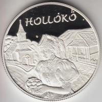 2003. 5000Ft Ag "Hollókő" T:PP Csak 5000db!