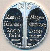 2000. 2x2000Ft Ag "Lórántffy Zsuzsanna.." T:PP Csak 3000db