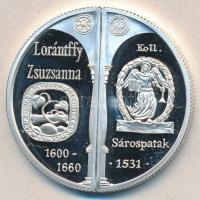 2000. 2x2000Ft Ag "Lórántffy Zsuzsanna.." T:PP Csak 3000db