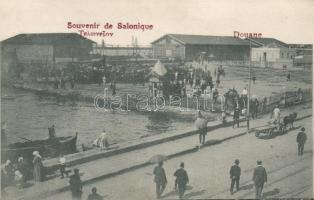 Thessaloniki port