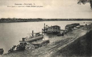 Daugavpils, Dwinsk; ship station