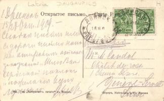 Daugavpils, Dwinsk; ship station