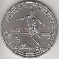 1982. 100Ft "Labdarúgó VB" T:BU Eredeti tokban, tanúsítvánnyal!