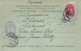 1898 Gutmannshöhle, Gutmana ala; Livländische Schweiz